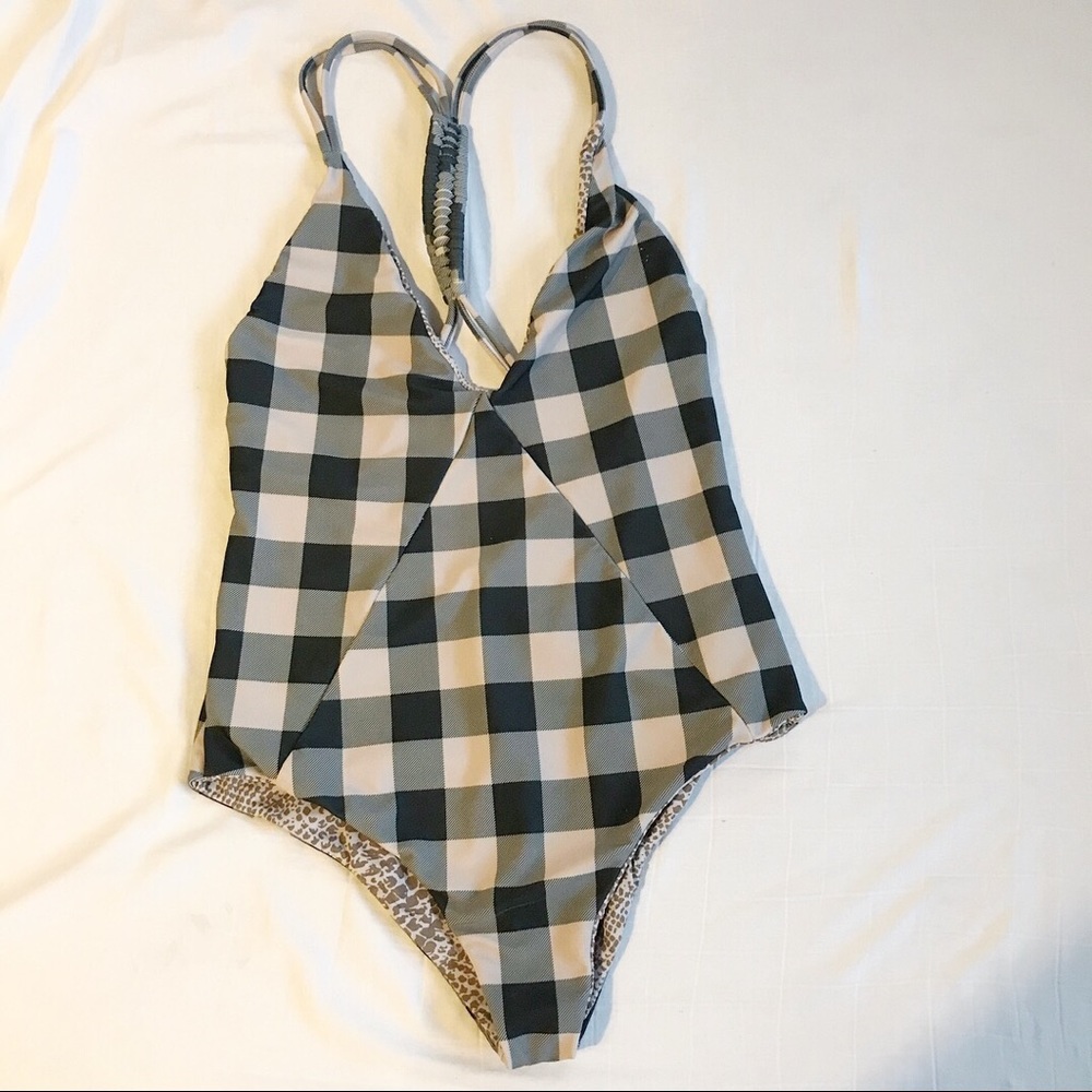 Acacia Venezuela Checkered OnePiece M